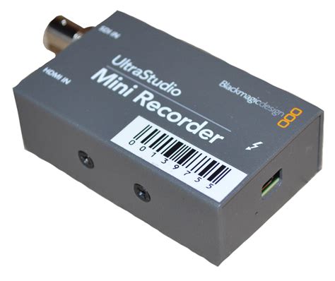 How to Make the Most of the Black Magic Ultrastudio Mini Recorder